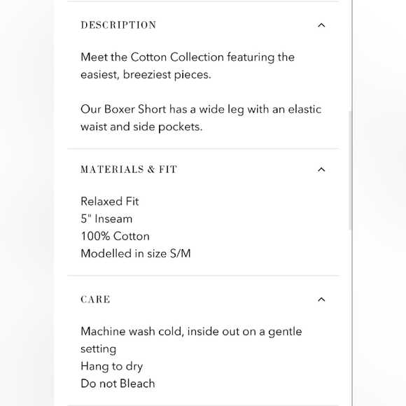 Brunette the Label - High Waist Short - Kelly green w/white - Picture 6 of 6